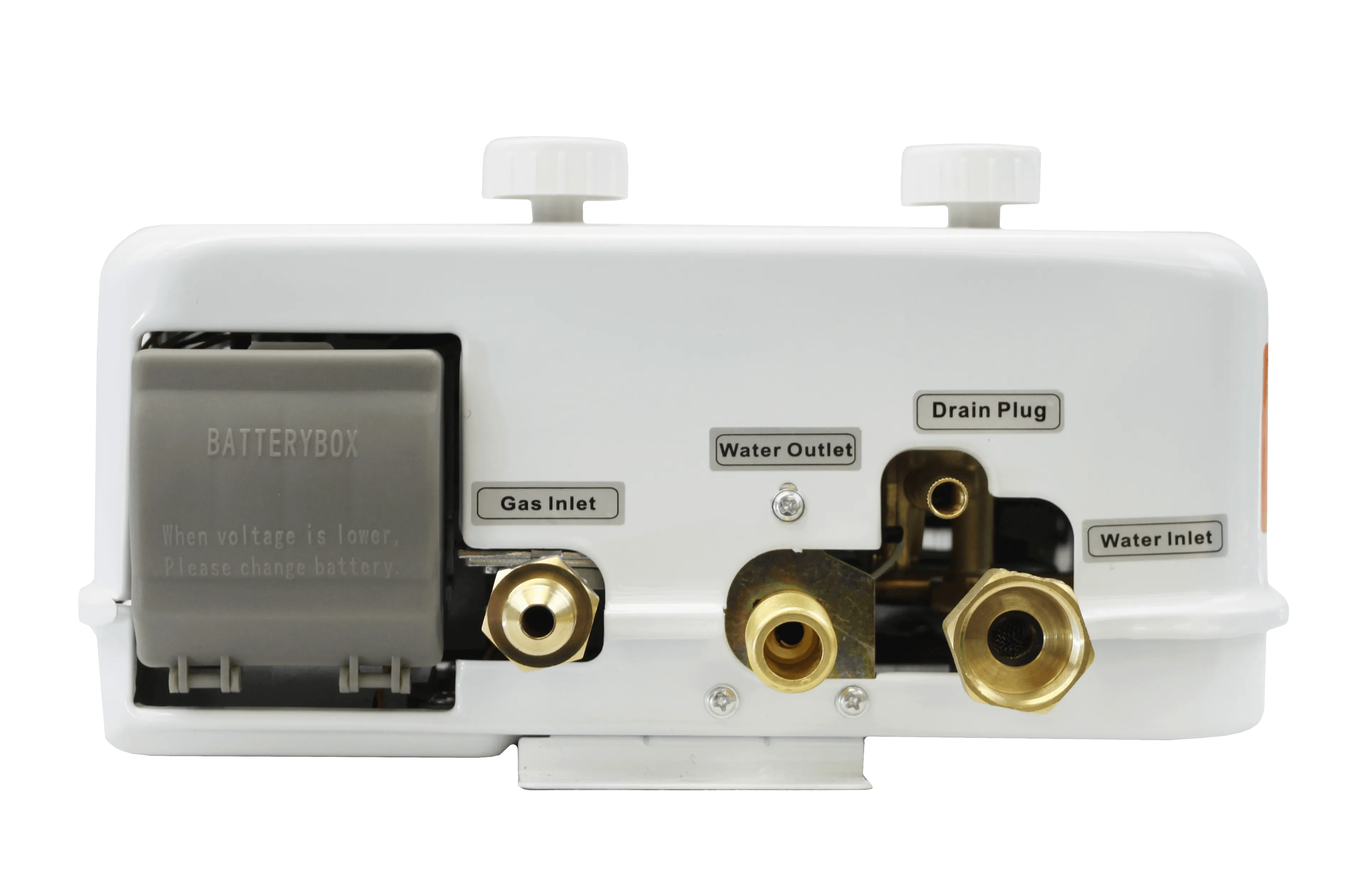 Flame King Tankless Outdoor Portable Camping Hot Shower Propane Gas 5L 1.32GPM Water Heater 34,000 BTU