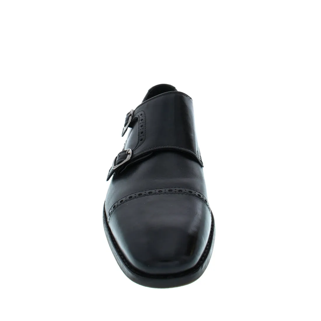 Florsheim Castellano Monk Strap 14138 - bLACK