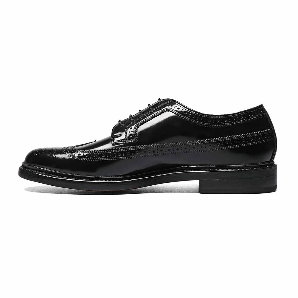 Florsheim Kenmoor Oxford Black Wingtip Shoes