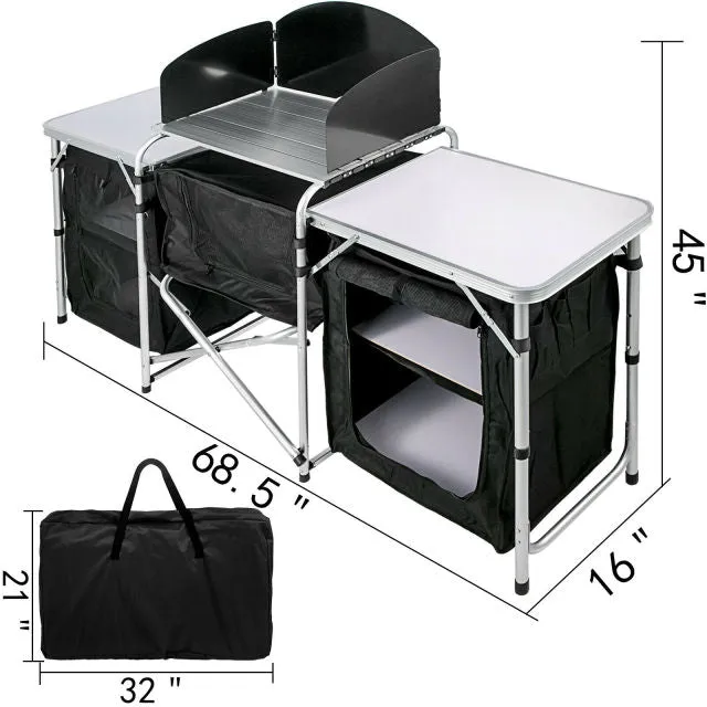 Foldable Camping Outdoor Kitchen