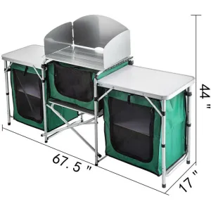 Foldable Camping Outdoor Kitchen