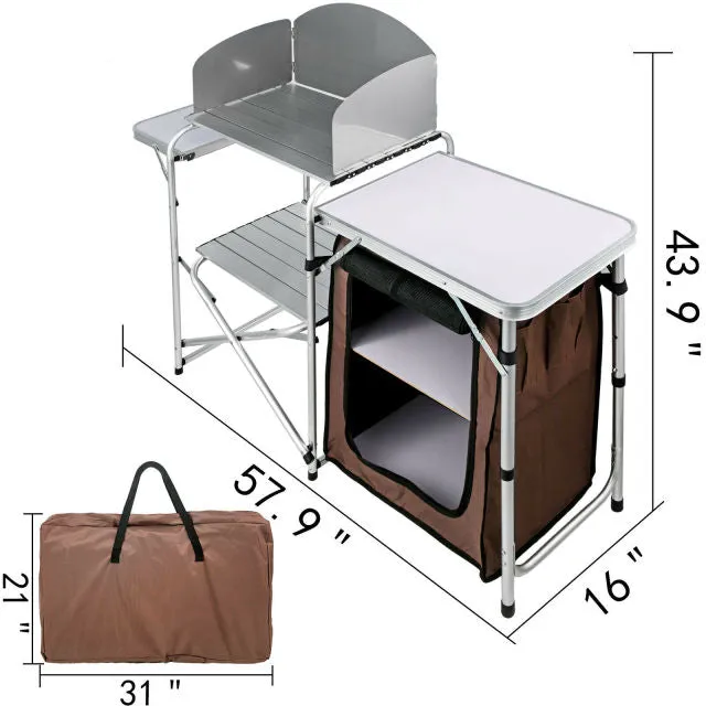 Foldable Camping Outdoor Kitchen