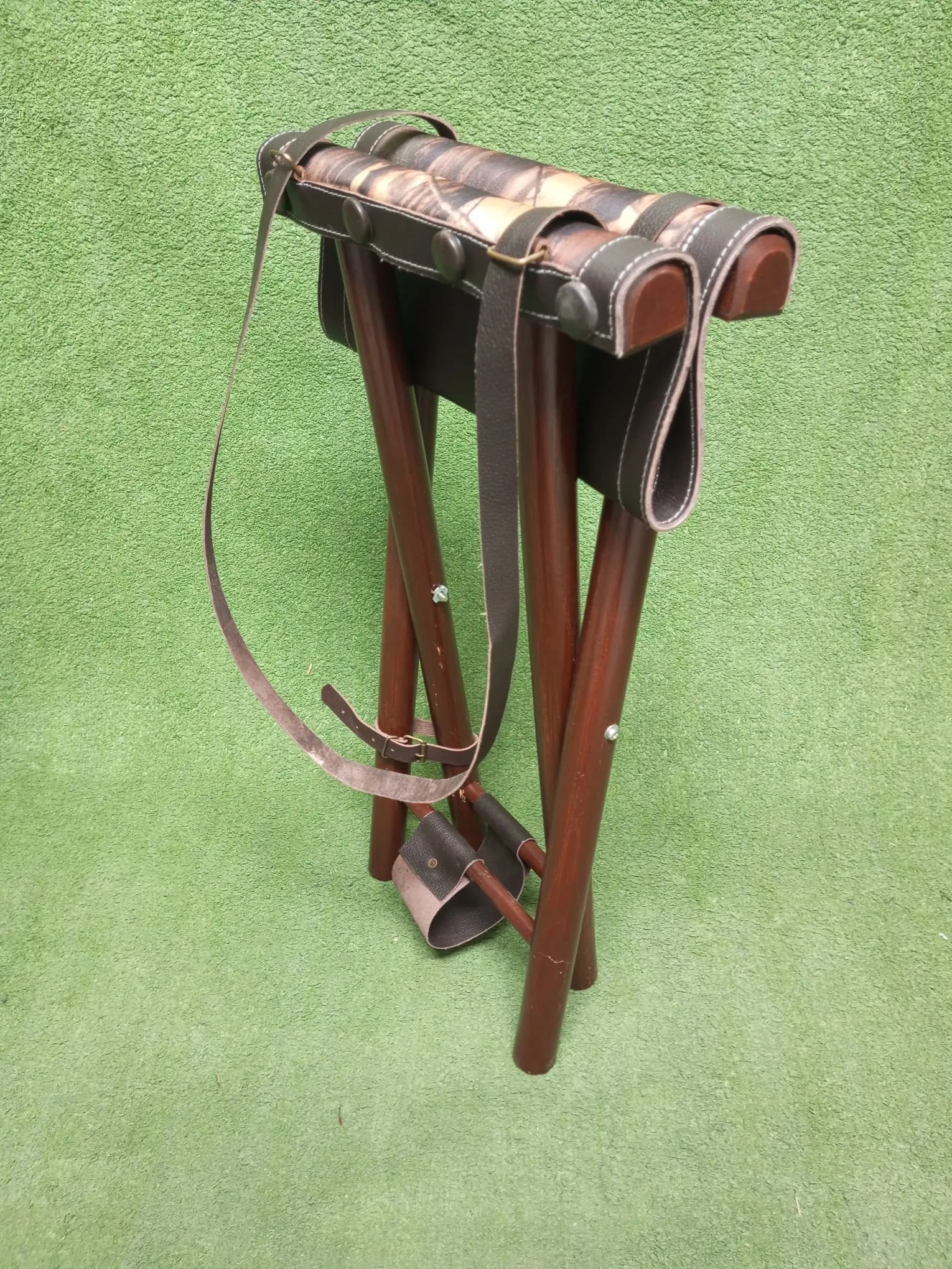 Foldable Camping Stool with Cordura Seat