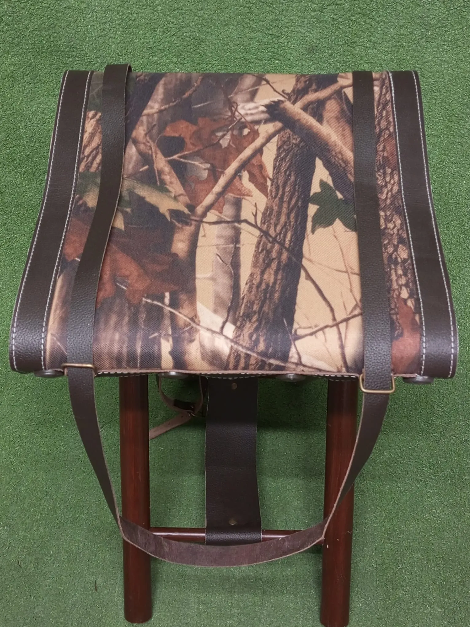 Foldable Camping Stool with Cordura Seat