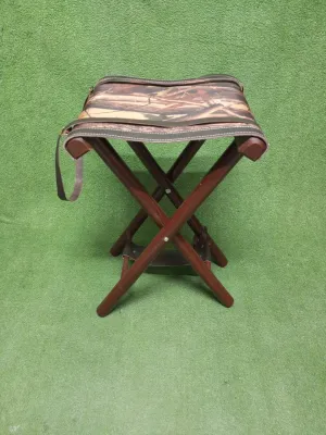 Foldable Camping Stool with Cordura Seat