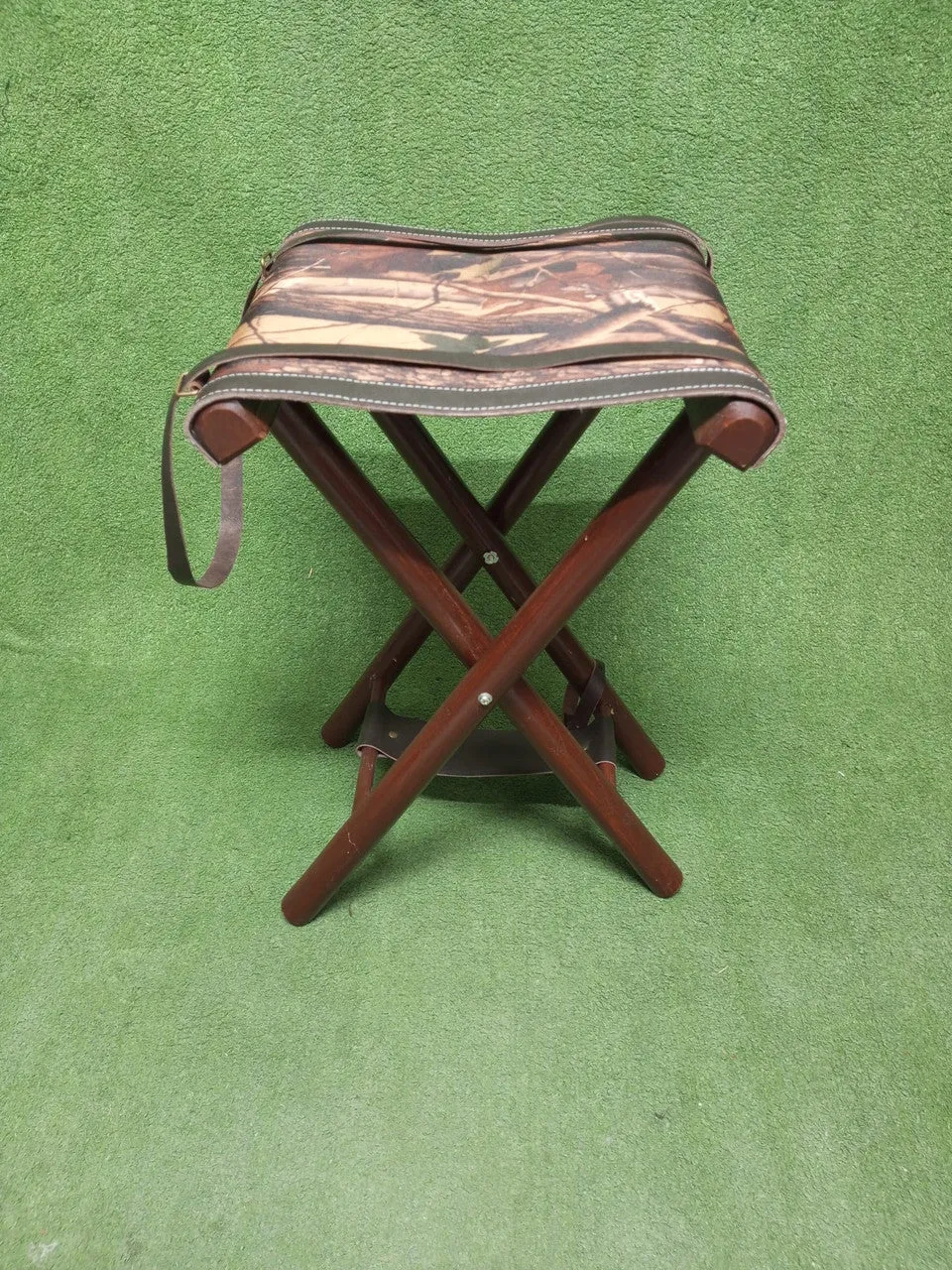 Foldable Camping Stool with Cordura Seat