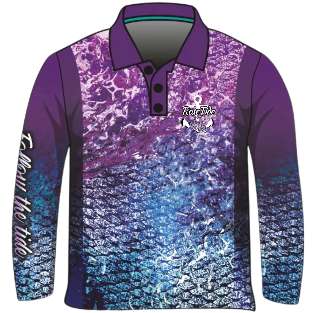 Follow the Tide Fishing Shirt