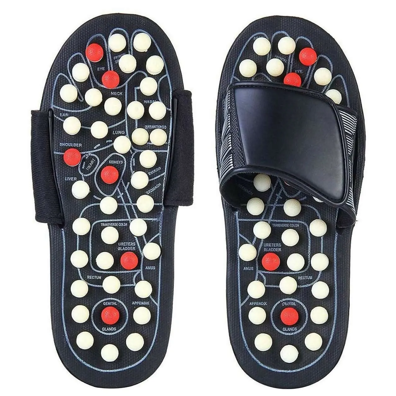 Foot Massager Slippers | Ultimate Full Body Relaxer for Natural Leg Relief