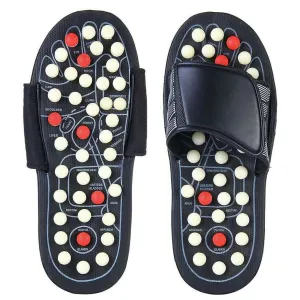 Foot Massager Slippers | Ultimate Full Body Relaxer for Natural Leg Relief