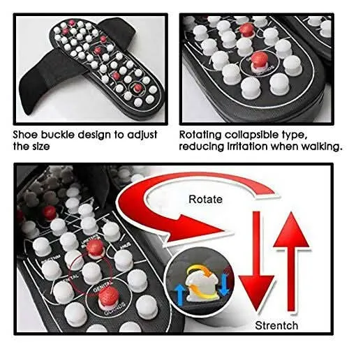 Foot Massager Slippers | Ultimate Full Body Relaxer for Natural Leg Relief
