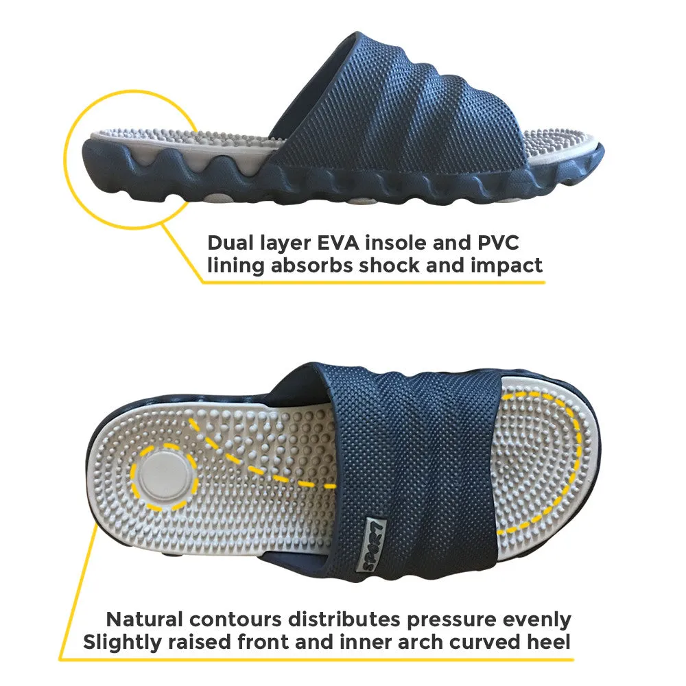 FootRevive Dual Layer Sports Massage Slippers