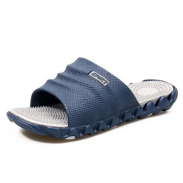 FootRevive Dual Layer Sports Massage Slippers