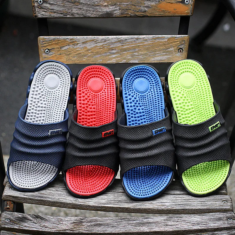 FootRevive Dual Layer Sports Massage Slippers