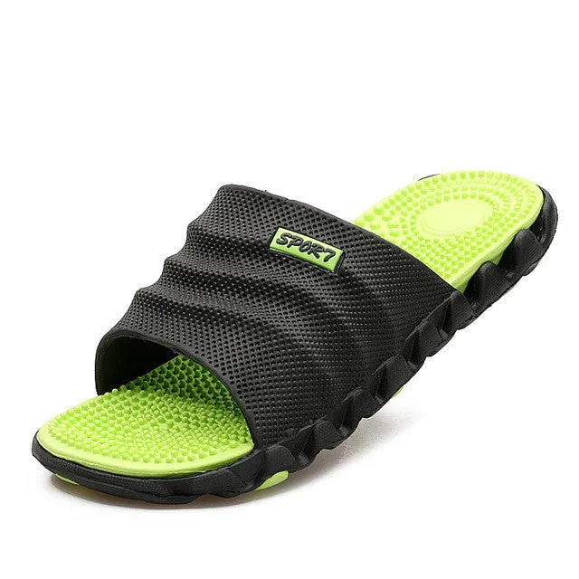 FootRevive Dual Layer Sports Massage Slippers