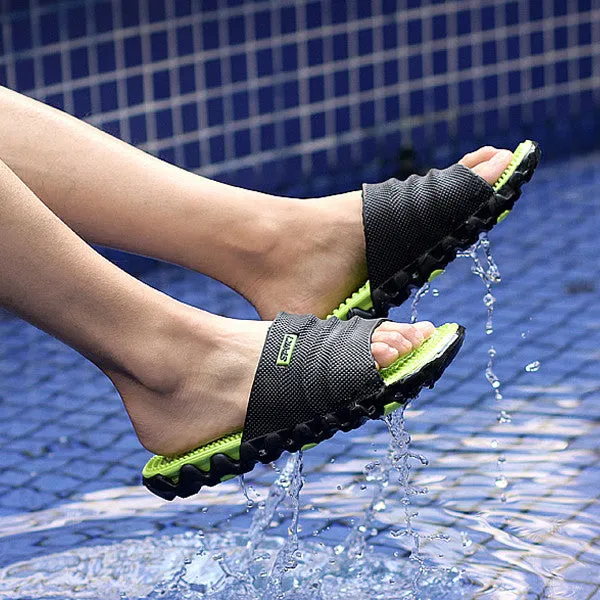 FootRevive Dual Layer Sports Massage Slippers