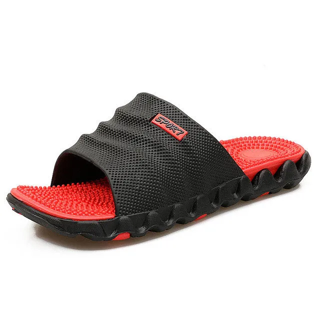 FootRevive Dual Layer Sports Massage Slippers