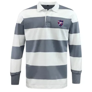 Fort Wayne Rugby Classic Long Sleeve Hooped Rugby Jersey