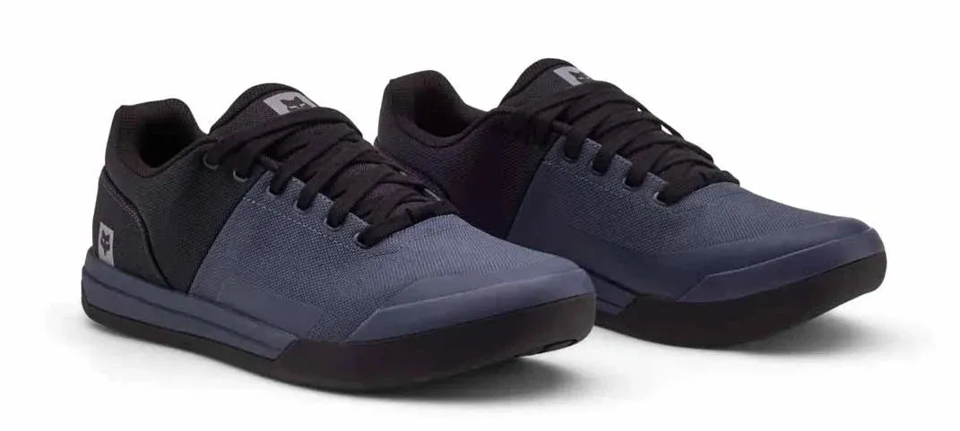 Fox UNION CANVAS MTB Shoes - Blue Steel