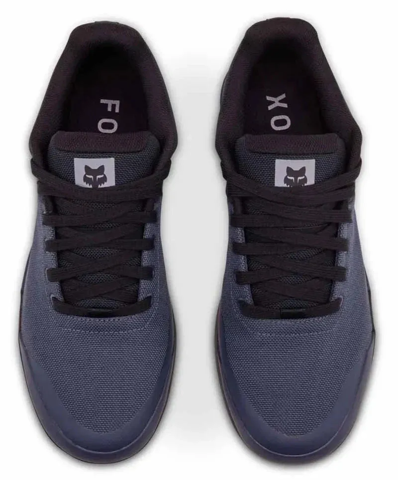 Fox UNION CANVAS MTB Shoes - Blue Steel