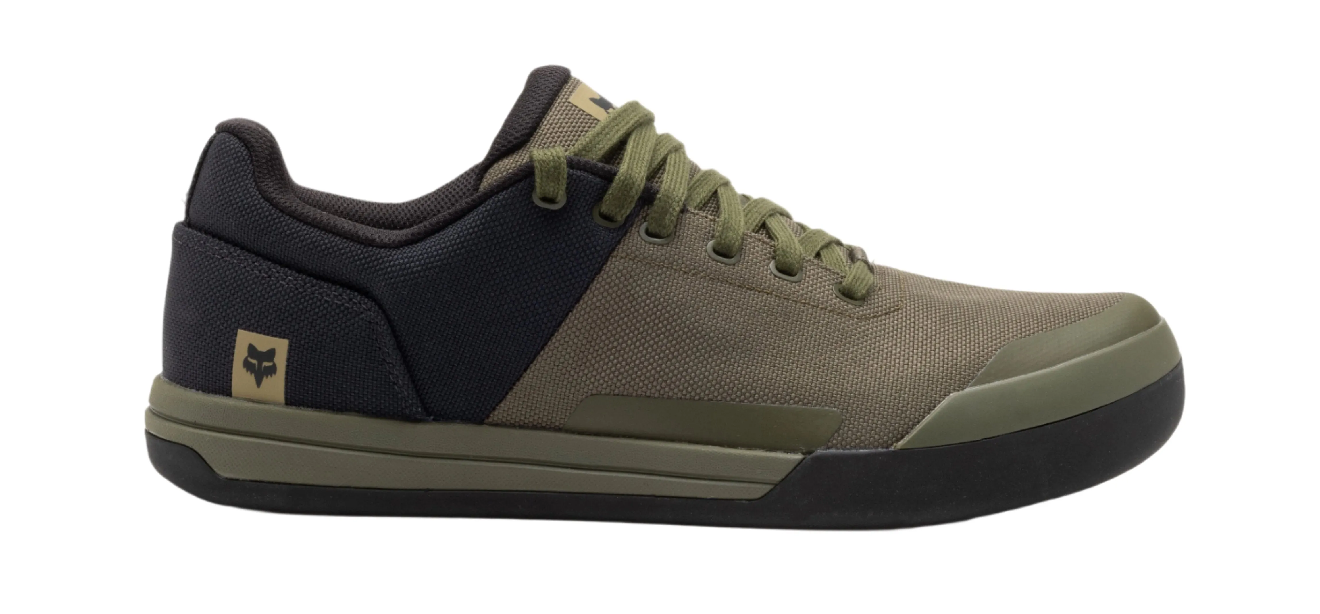 Fox UNION CANVAS MTB Shoes - Olive Green