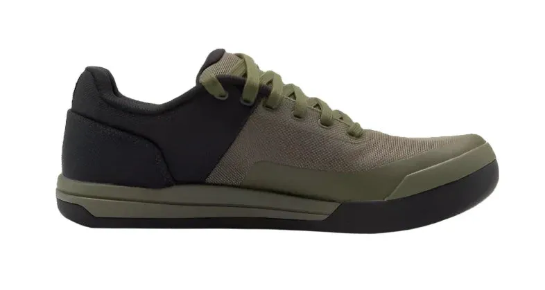 Fox UNION CANVAS MTB Shoes - Olive Green