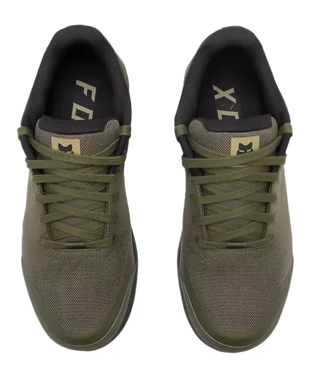 Fox UNION CANVAS MTB Shoes - Olive Green