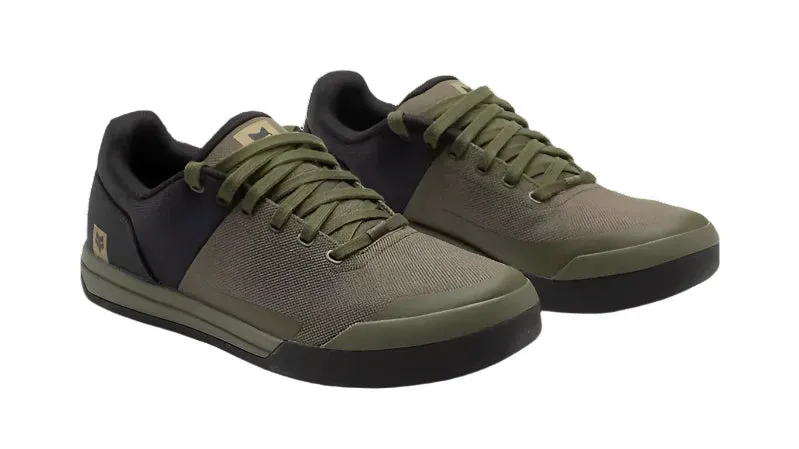 Fox UNION CANVAS MTB Shoes - Olive Green