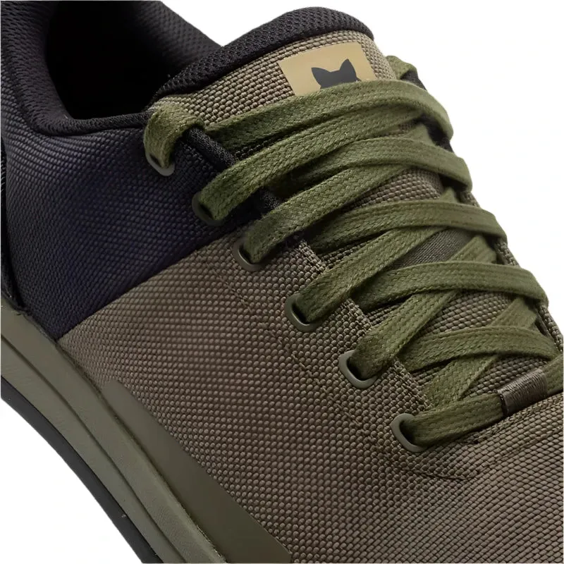Fox UNION CANVAS MTB Shoes - Olive Green