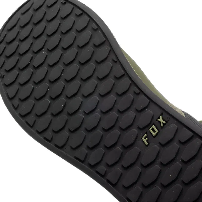 Fox UNION CANVAS MTB Shoes - Olive Green