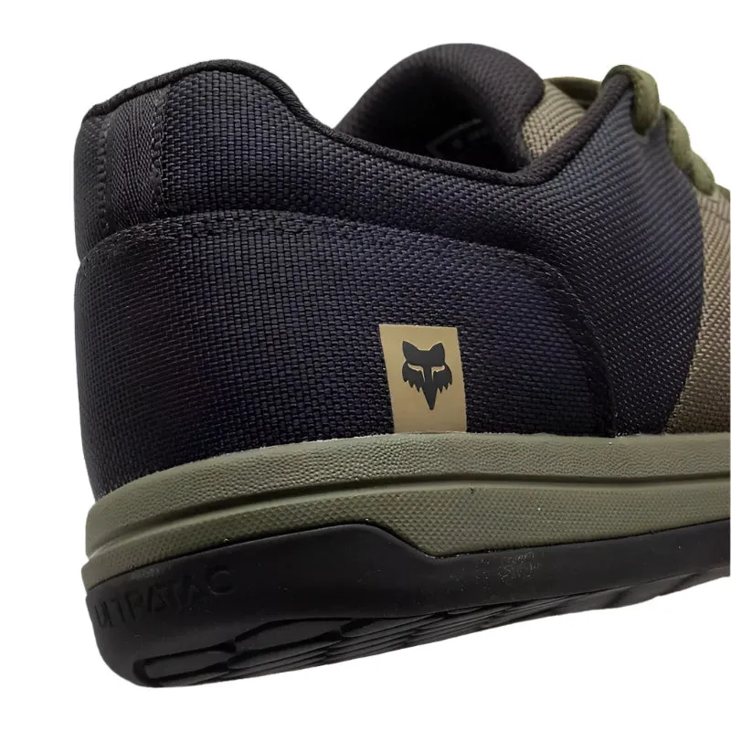 Fox UNION CANVAS MTB Shoes - Olive Green