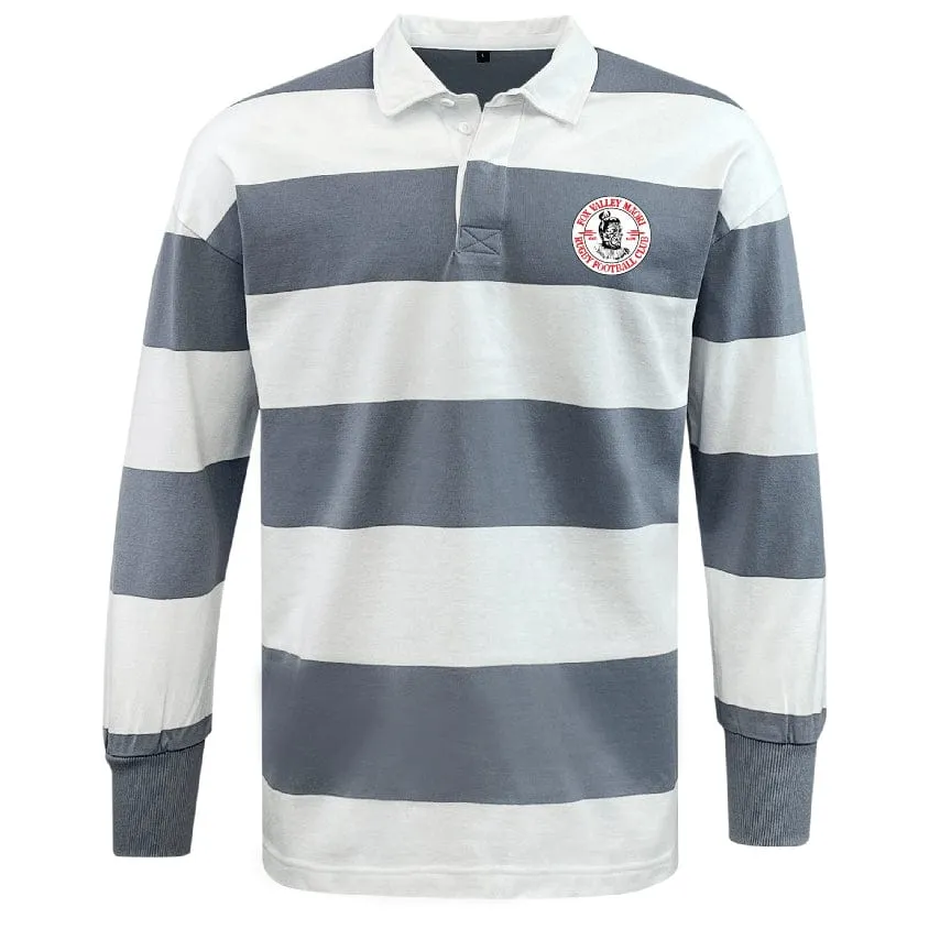 Fox Valley Rugby Classic Long Sleeve Hooped Rugby Jersey