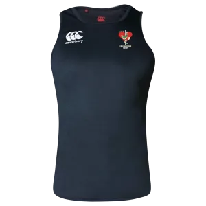 Frogs Canterbury Black Core Vapodri Rugby Singlet