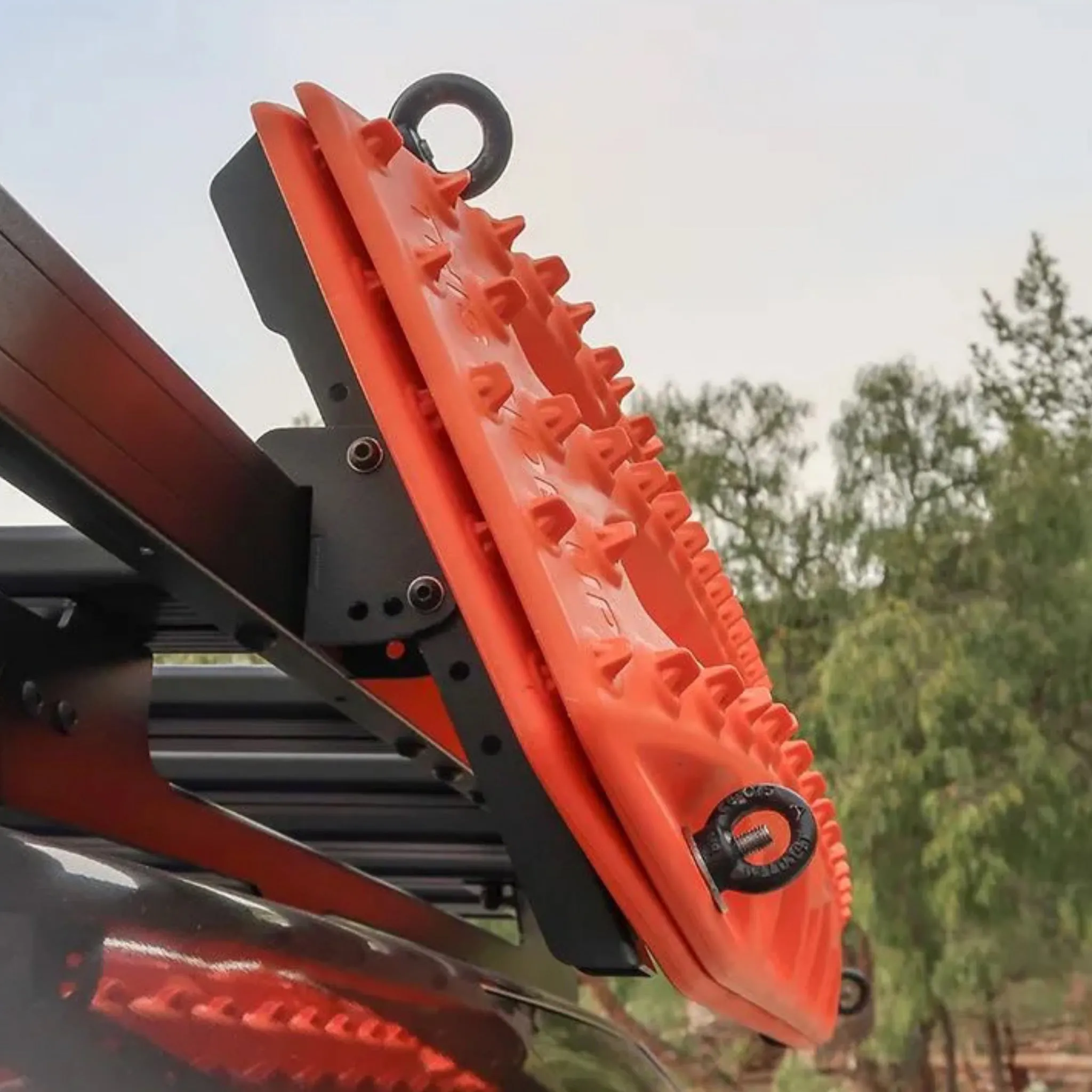 Front Runner Recovery Device & Gear Holding Side Brackets