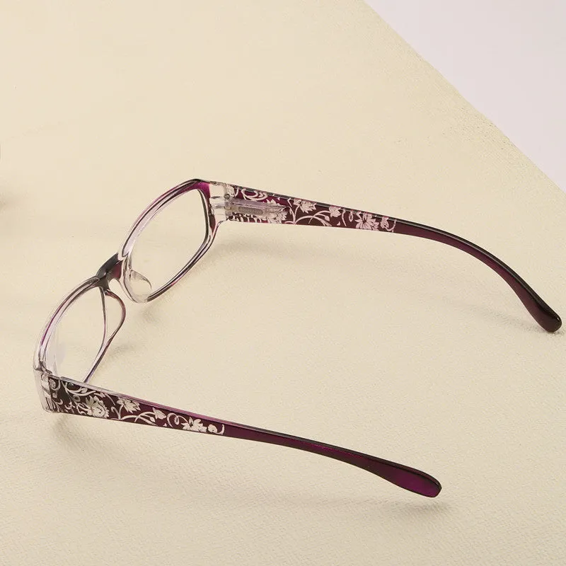 FULL FRAME SPRING HINGE READING GLASSES