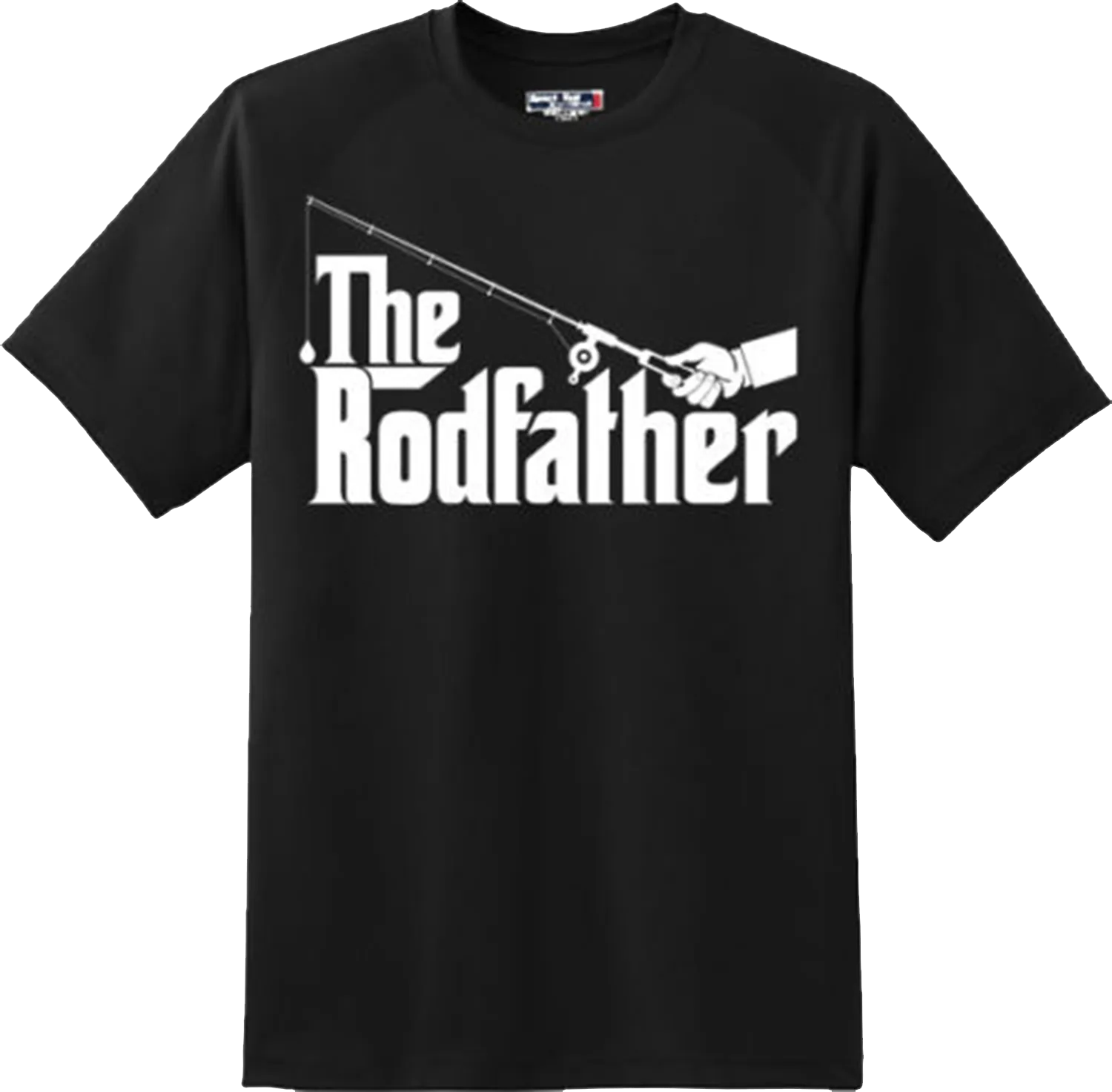 Funny The Rod Father Fishing T Shirt New Graphic Tee