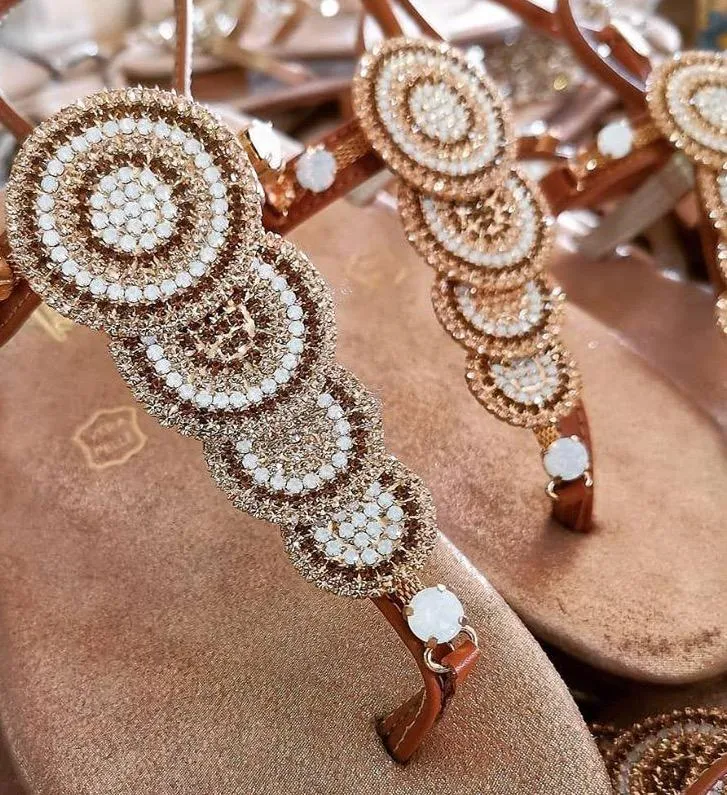 GALASSIA Bijoux Handmade Capri Sandal