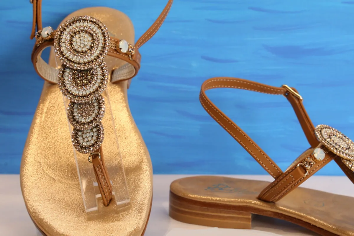 GALASSIA Bijoux Handmade Capri Sandal