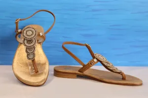 GALASSIA Bijoux Handmade Capri Sandal