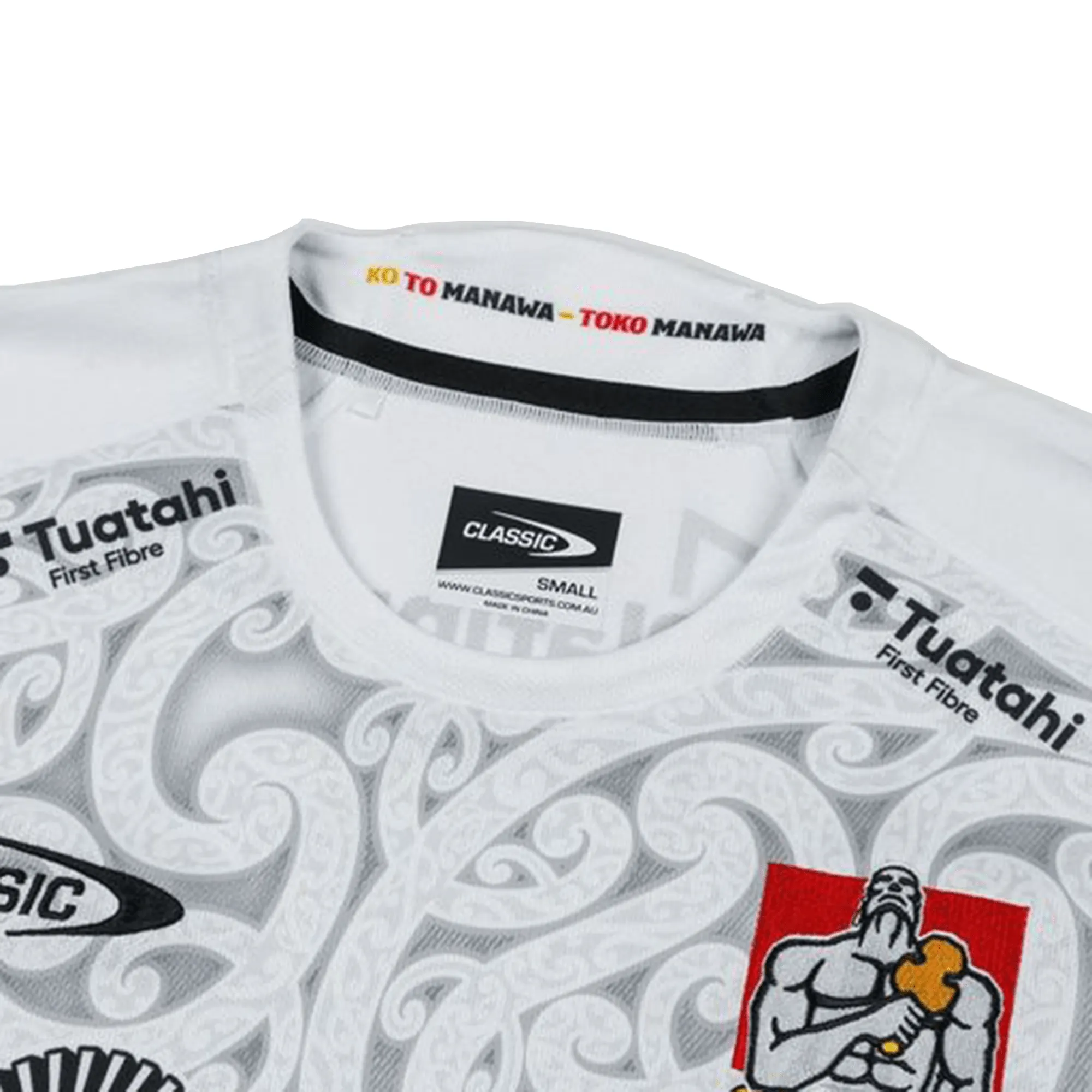 Gallagher Chiefs Super Rugby Away Jersey 24 by Classic Sportswear