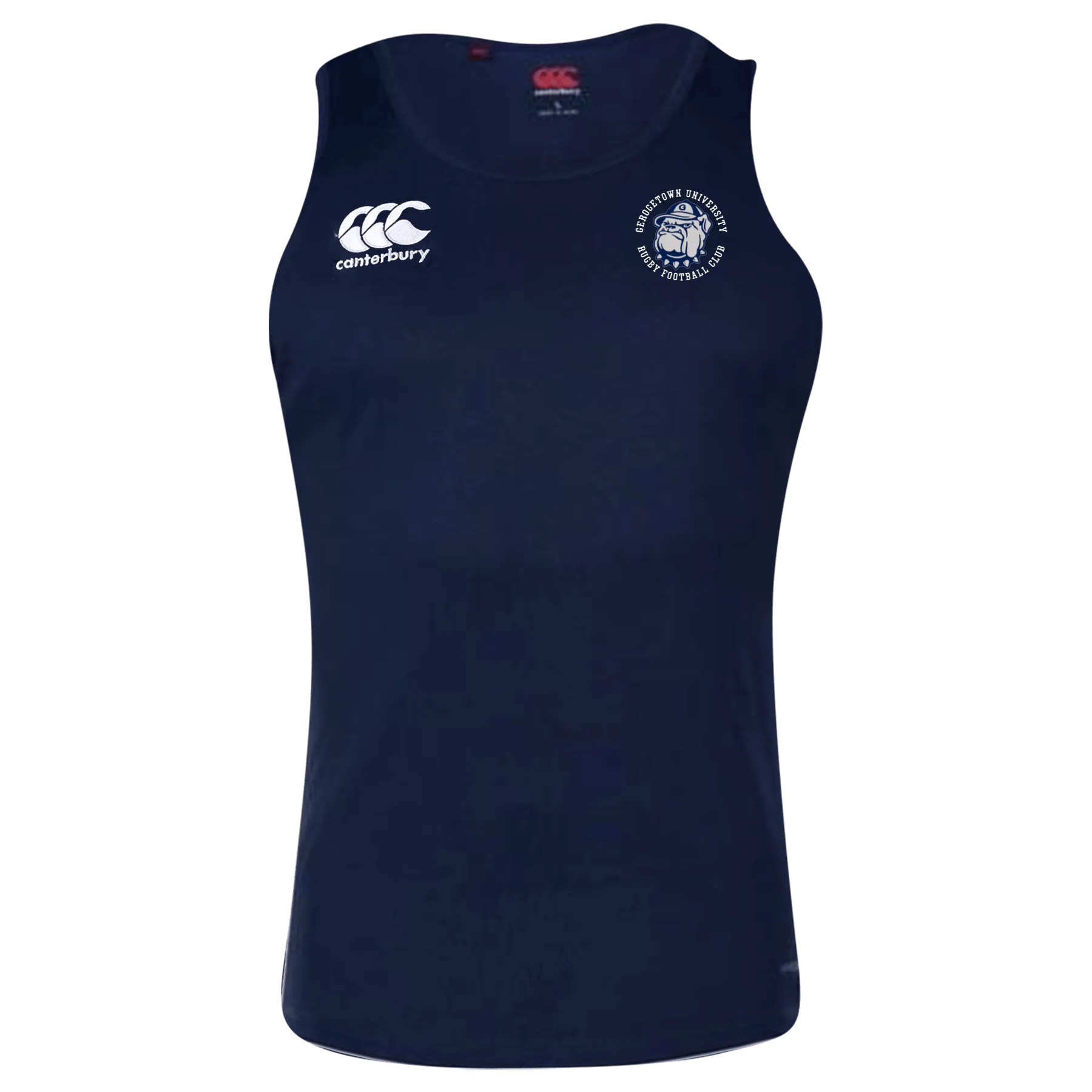 Georgetown University RFC Canterbury Core Vapodri Rugby Singlet