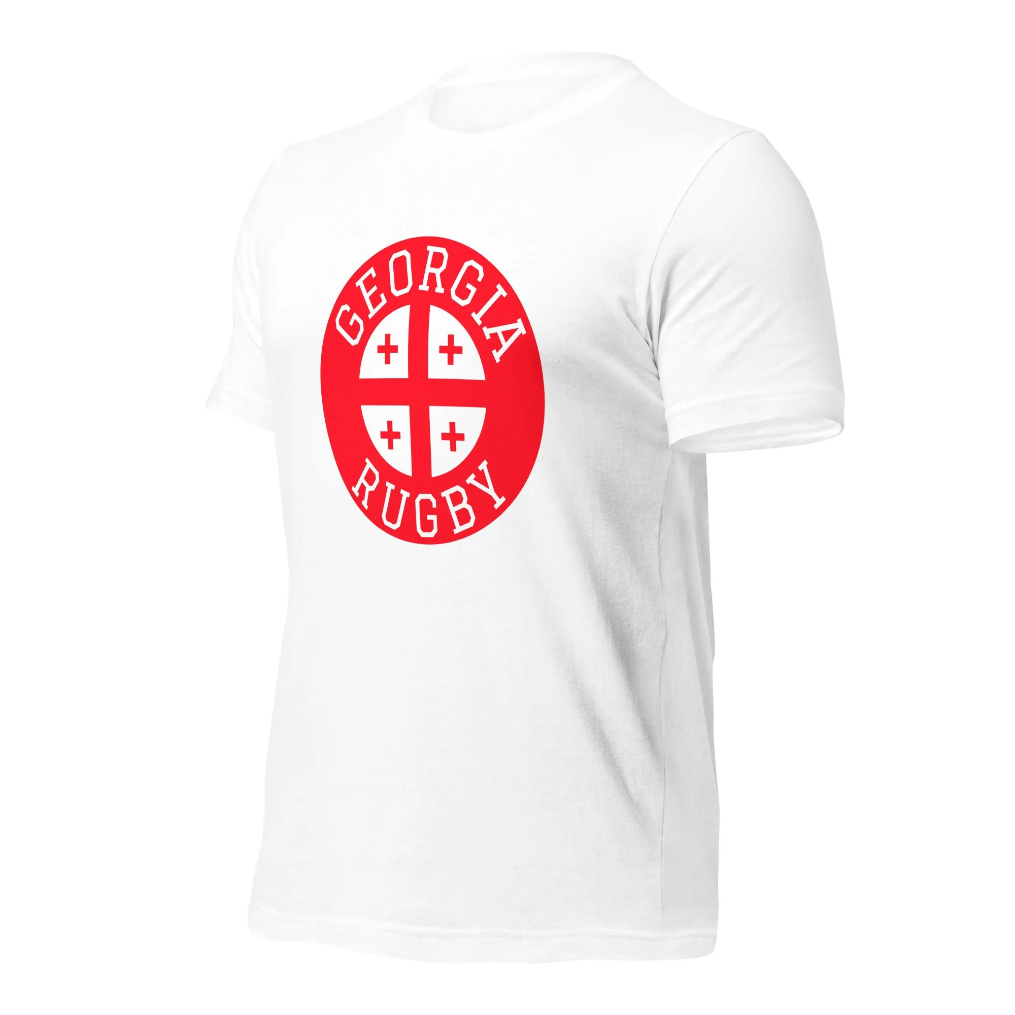 Georgia Rugby Cotton Circle T-Shirt
