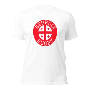 Georgia Rugby Cotton Circle T-Shirt