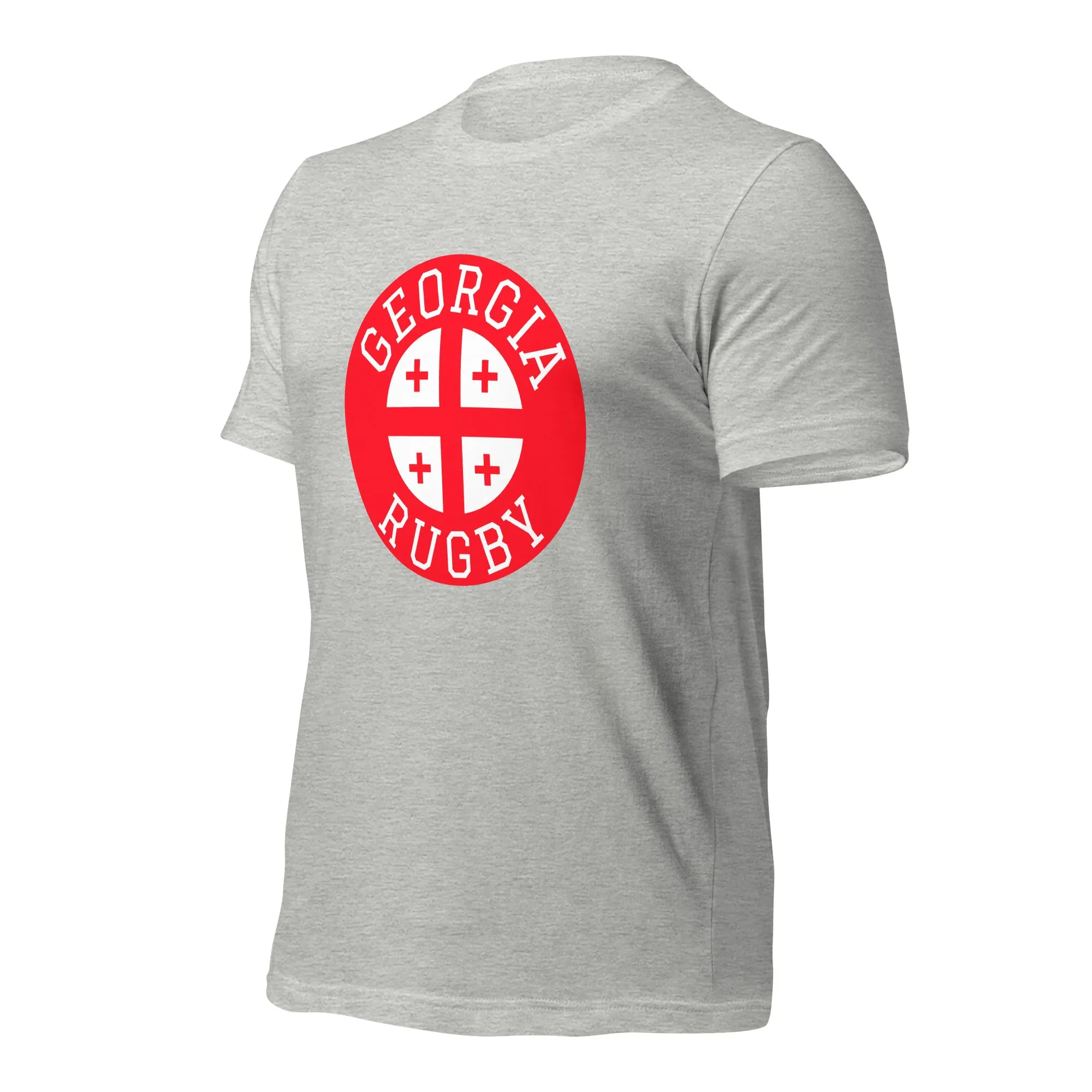 Georgia Rugby Cotton Circle T-Shirt