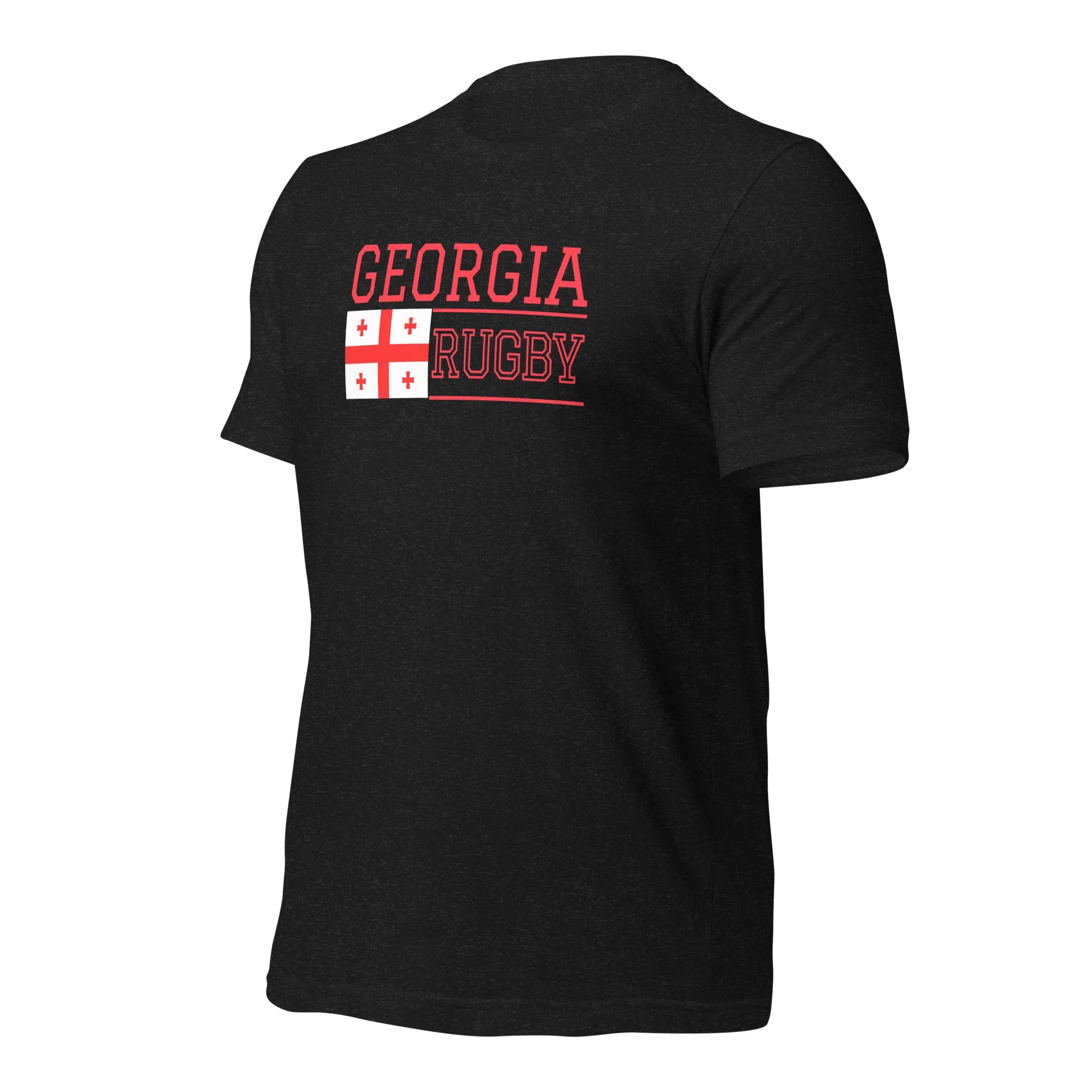 Georgia Rugby Cotton T-Shirt