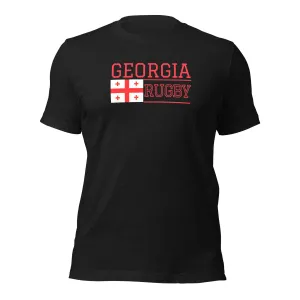 Georgia Rugby Cotton T-Shirt