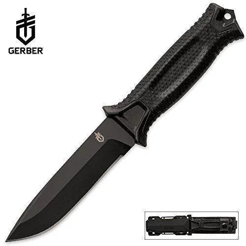Gerber Strongarm Fixed Blade Knife-Fine Edge