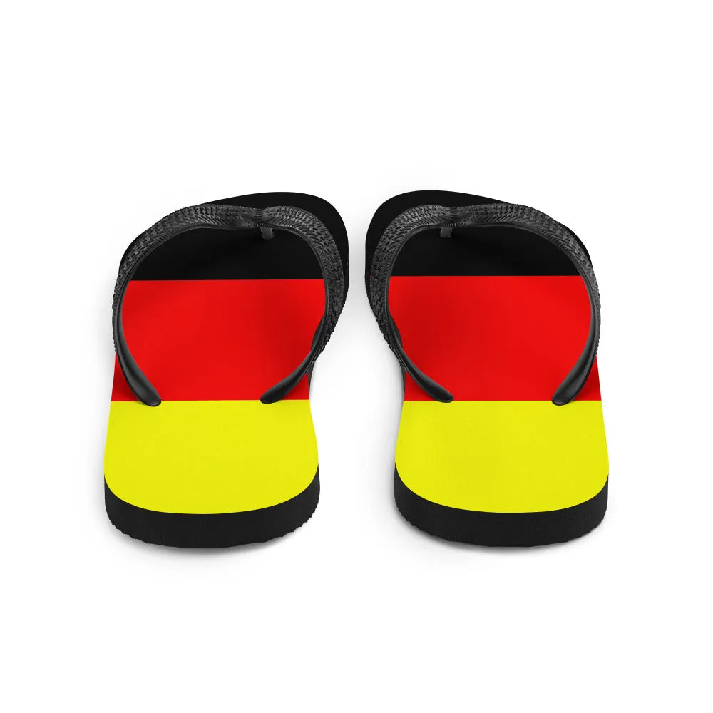 Germany Flag - Sustainably Made Flip-Flops