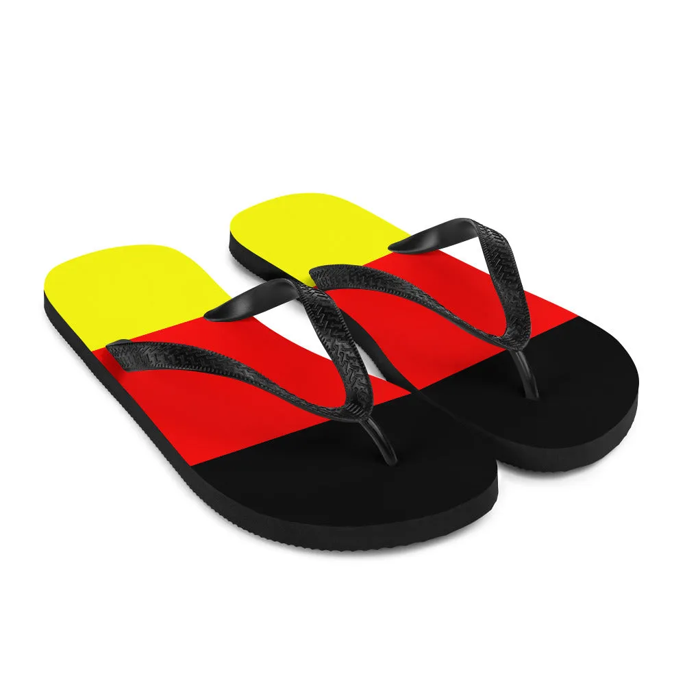 Germany Flag - Sustainably Made Flip-Flops