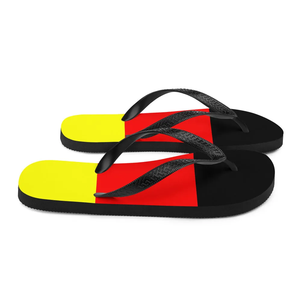 Germany Flag - Sustainably Made Flip-Flops
