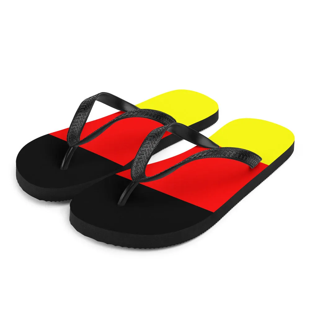Germany Flag - Sustainably Made Flip-Flops